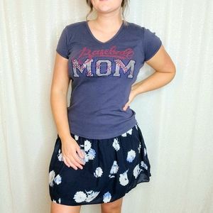 Baseball Mom T-shirt